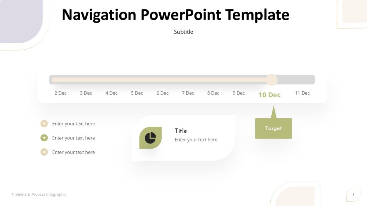 Navigation PowerPoint Template - PPTUniverse