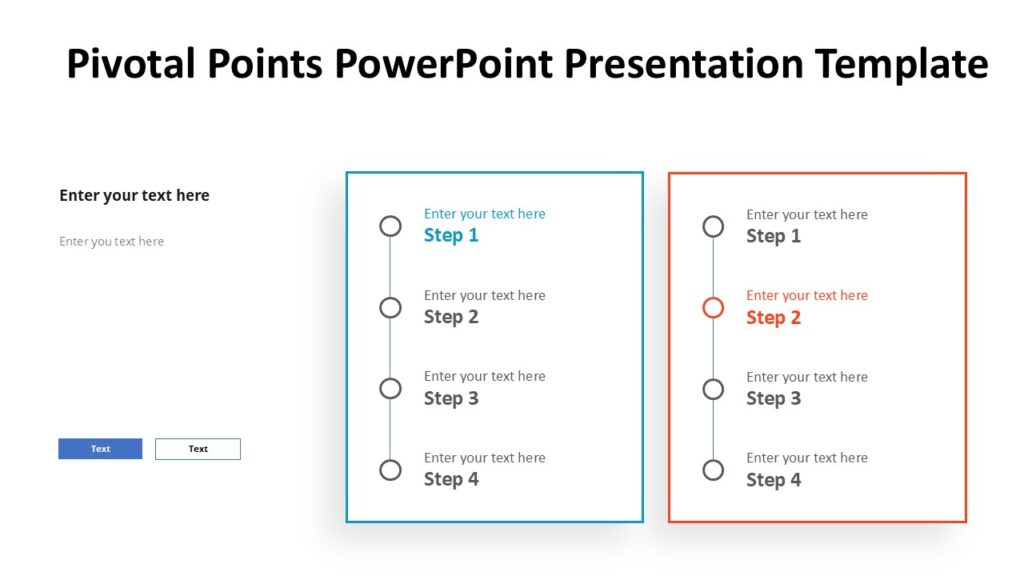 Pivotal Points PowerPoint Presentation Template PPTUniverse Pivotal Points PowerPoint Presentation Template PPTUniverse
