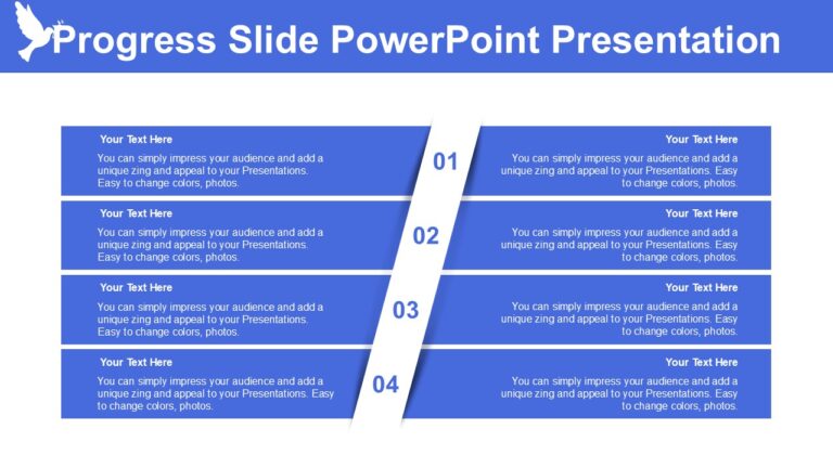 Progress Slide PowerPoint Presentation - PPTUniverse