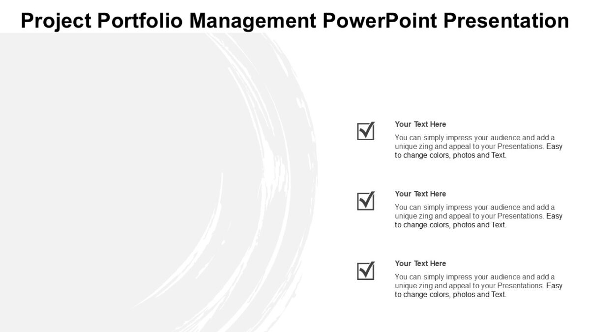 Project Portfolio Management PowerPoint Presentation - PPTUniverse