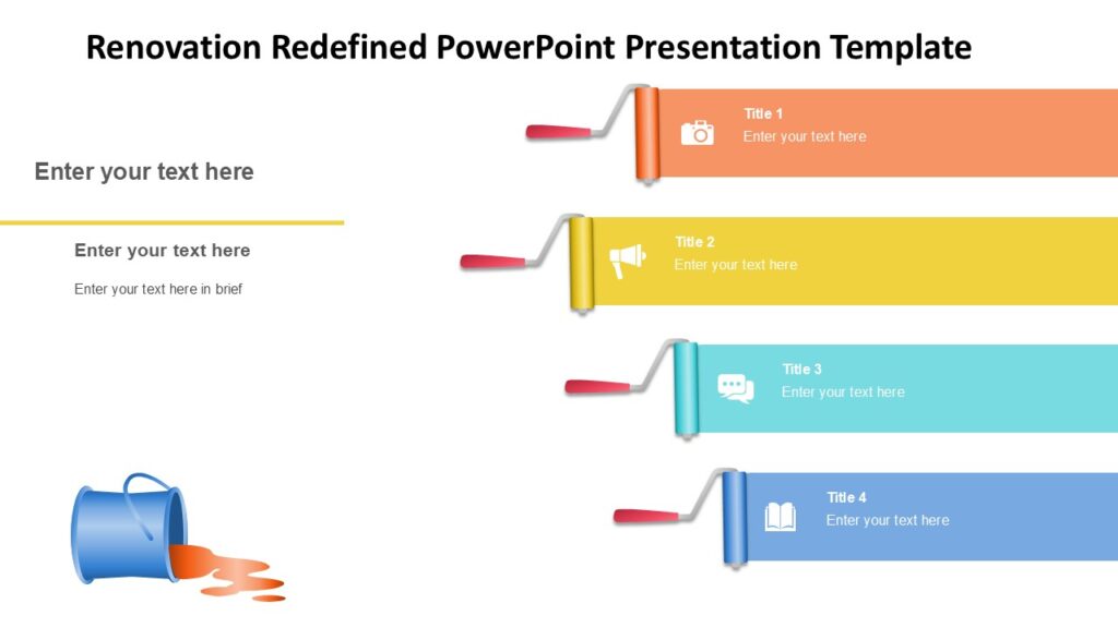 Renovation Redefined PowerPoint Presentation Template : 100% Editable PPTx