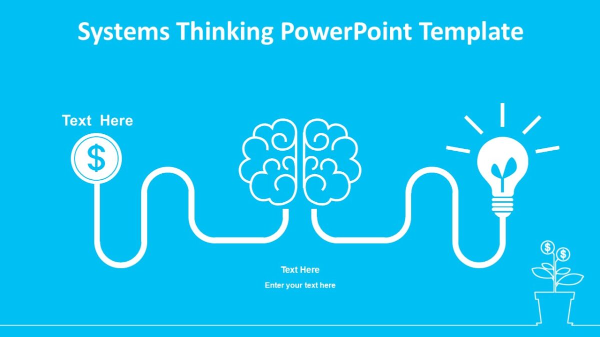 Systems Thinking PowerPoint Template : 100% Editable PPTx