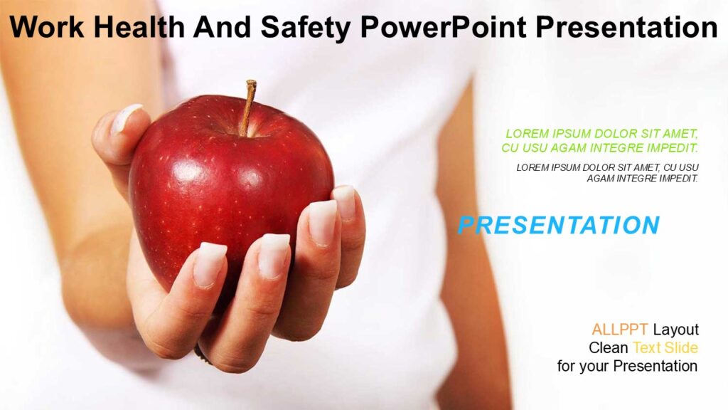 Work Health And Safety PowerPoint Presentation : 100% Editable PPTx