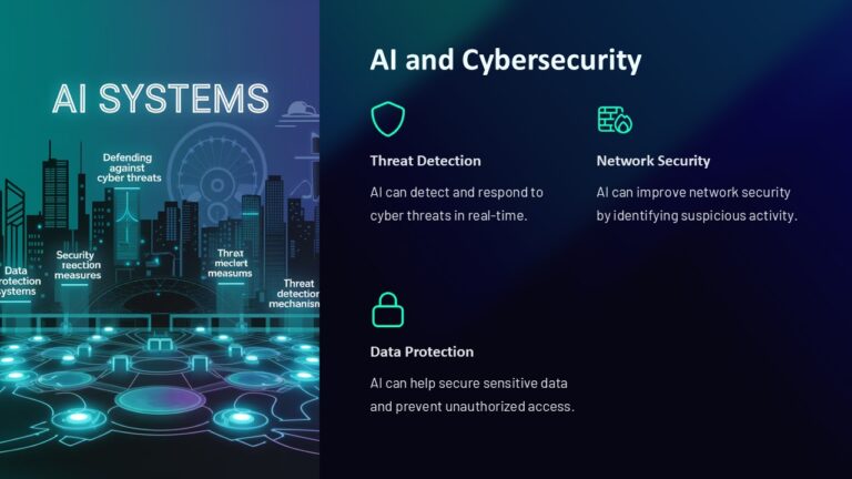 AI and Cybersecurity PowerPoint Presentation : 100% Editable PPTx