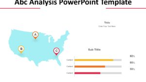 Abc Analysis PowerPoint Template : 100% Editable PPTx
