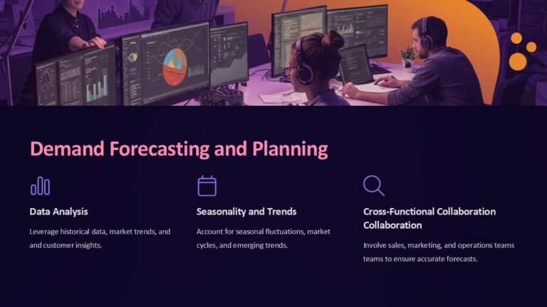 Demand Forecasting and Planning PowerPoint Presentation : 100% Editable ...