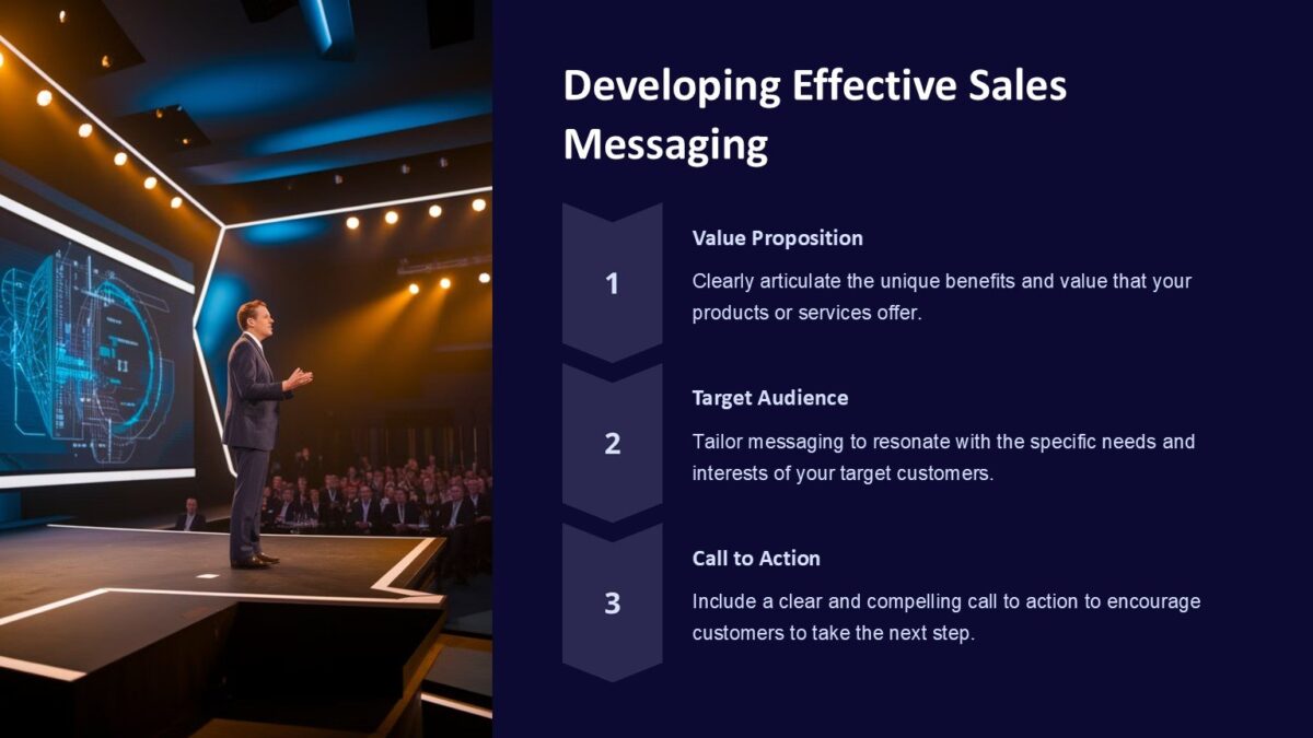 Effective Sales Strategy PowerPoint Template : 100% Editable PPTx
