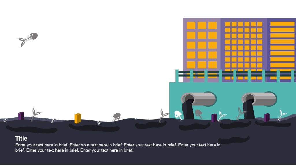 Environmental Pollution PowerPoint Presentation : 100% Editable PPTx