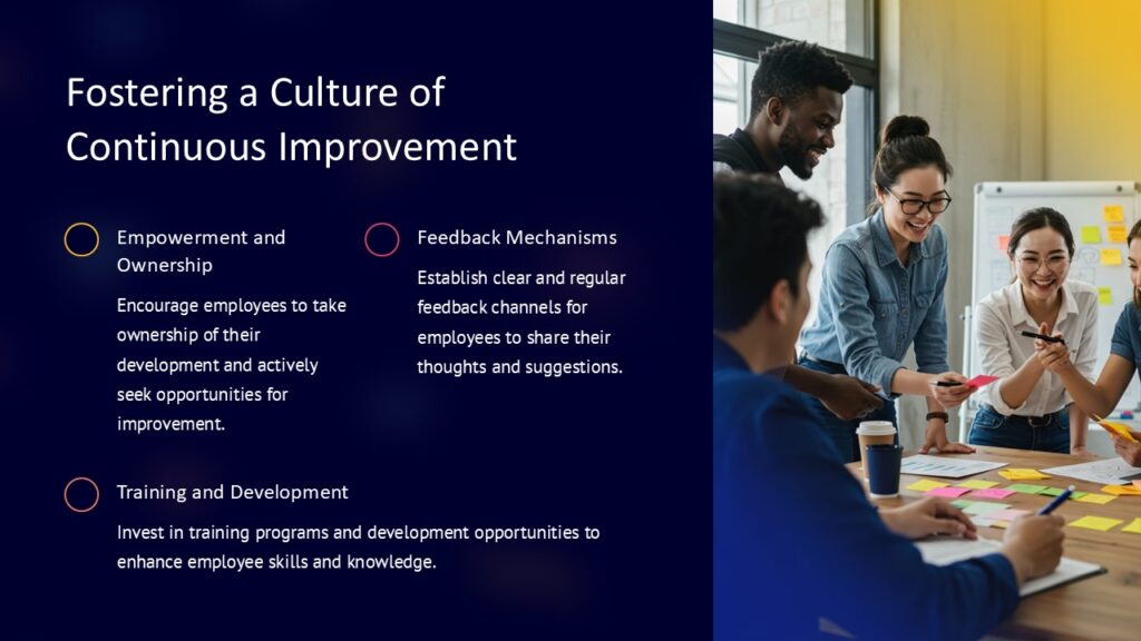 Fostering a Culture of Continuous Improvement PowerPoint Presentation ...