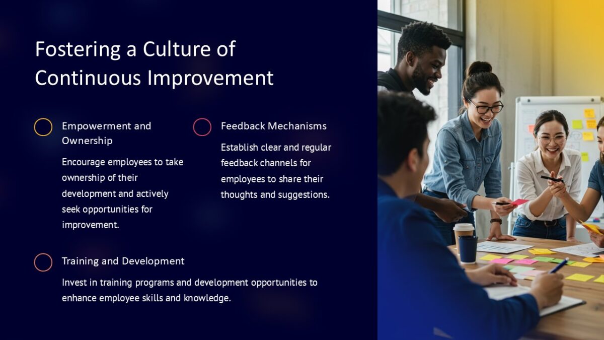 Fostering a Culture of Continuous Improvement PowerPoint Presentation ...