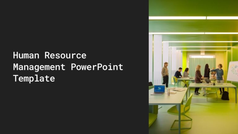 Human Resource Management PowerPoint Template - PPTUniverse