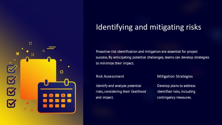 Identifying and mitigating risks PowerPoint Presentation : 100% ...