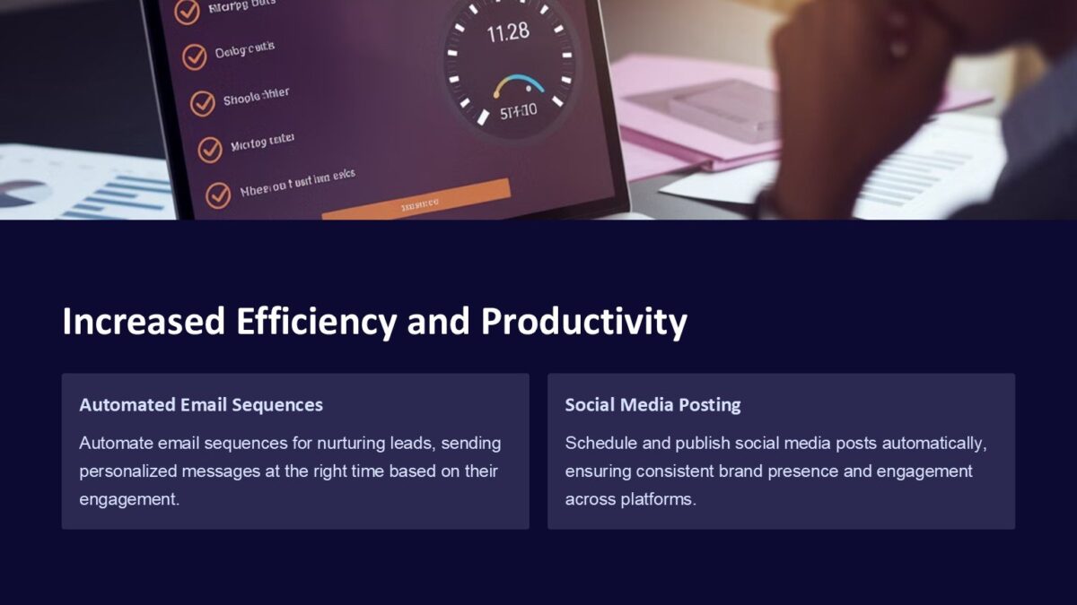 Marketing Automation PowerPoint Template 100 Editable PPTx
