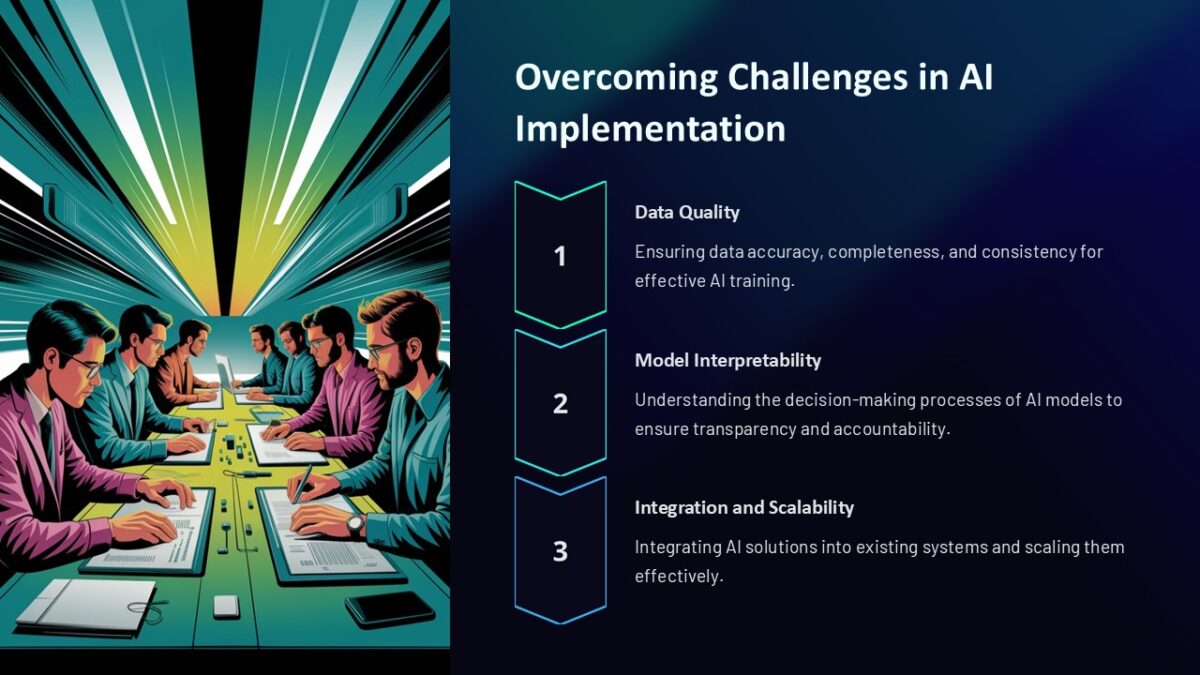 Overcoming Challenges in AI Implementation PowerPoint Presentation ...