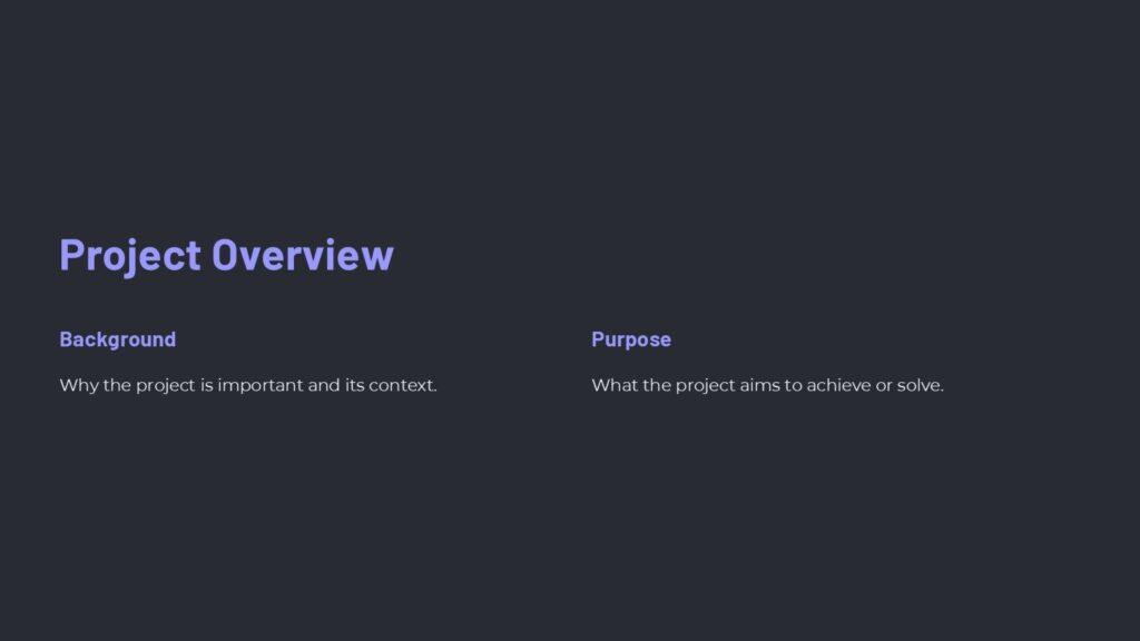Project Kickoff Meeting PowerPoint Template : 100% Editable PPTx