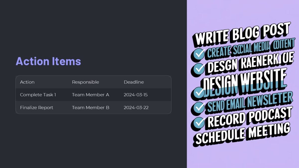 Project Kickoff Meeting PowerPoint Template : 100% Editable PPTx