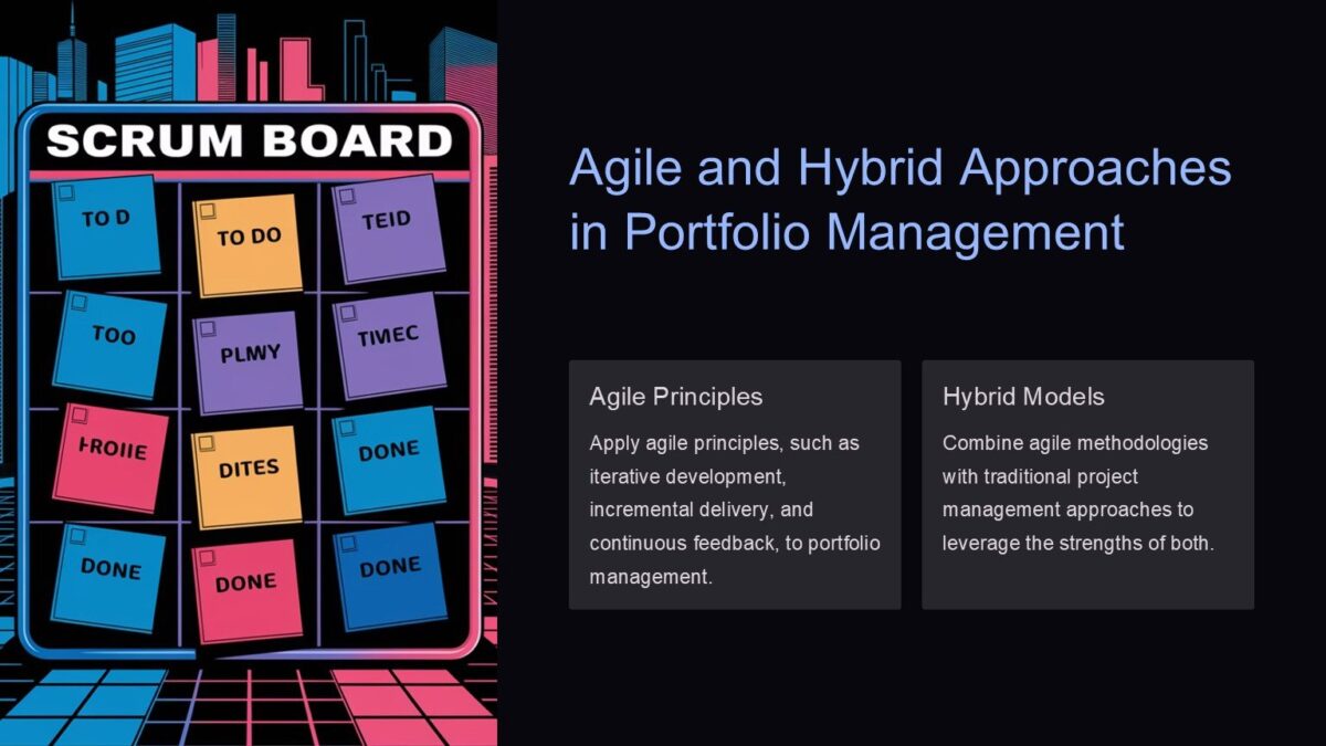 Project Portfolio Management PowerPoint Template - PPTUniverse