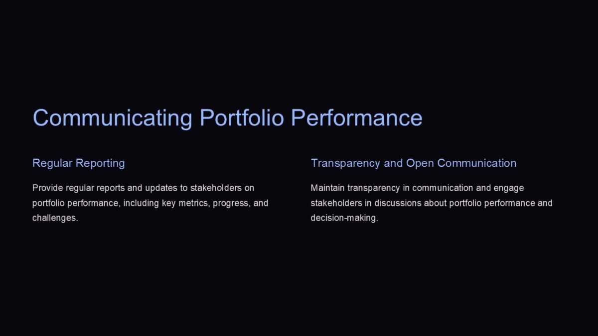 Project Portfolio Management PowerPoint Template : 100% Editable PPTx
