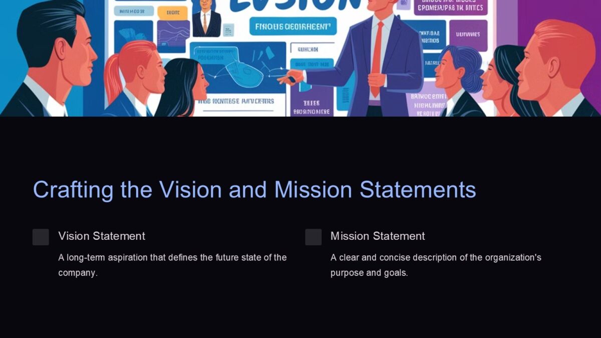 Strategic Business Plan PowerPoint Template : 100% Editable PPTx