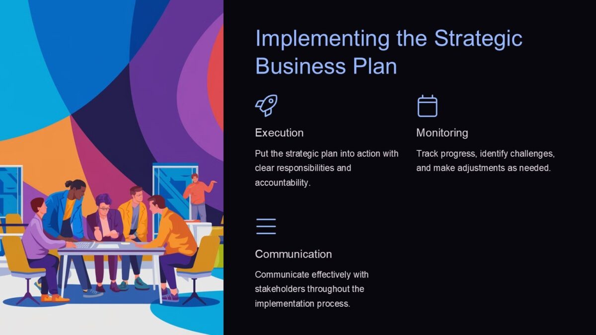Strategic Business Plan PowerPoint Template : 100% Editable PPTx