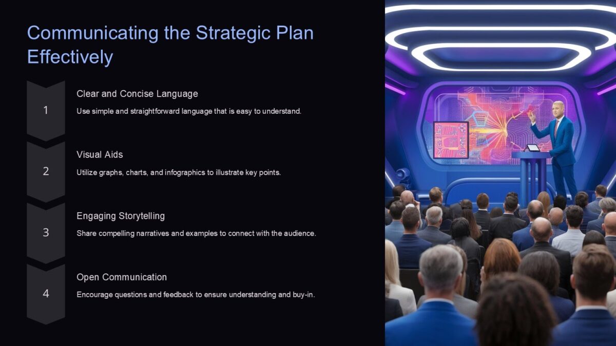 Strategic Business Plan PowerPoint Template : 100% Editable PPTx