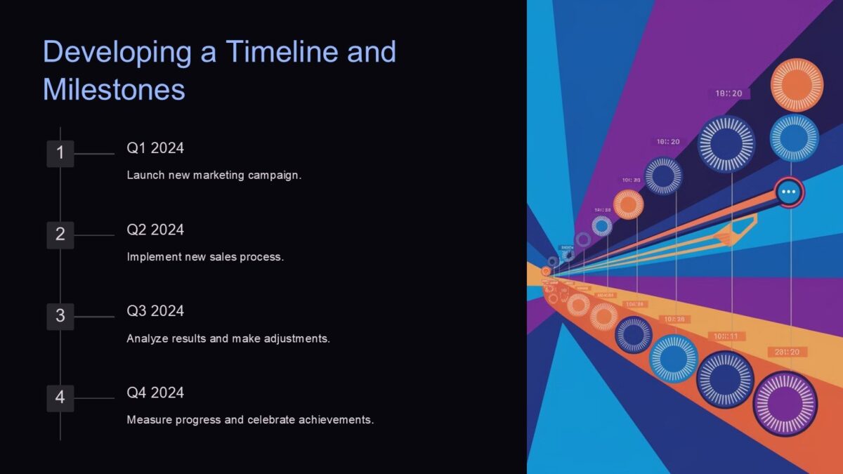 Strategy Action Plan PowerPoint Template : 100% Editable PPTx
