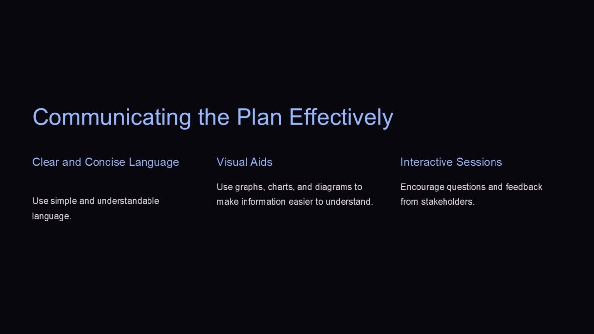 Strategy Action Plan PowerPoint Template : 100% Editable PPTx