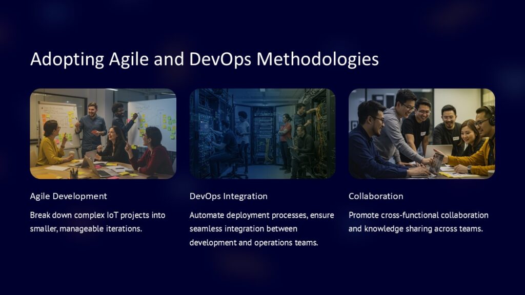 Adopting Agile and DevOps Methodologies PowerPoint Presentation : 100% ...