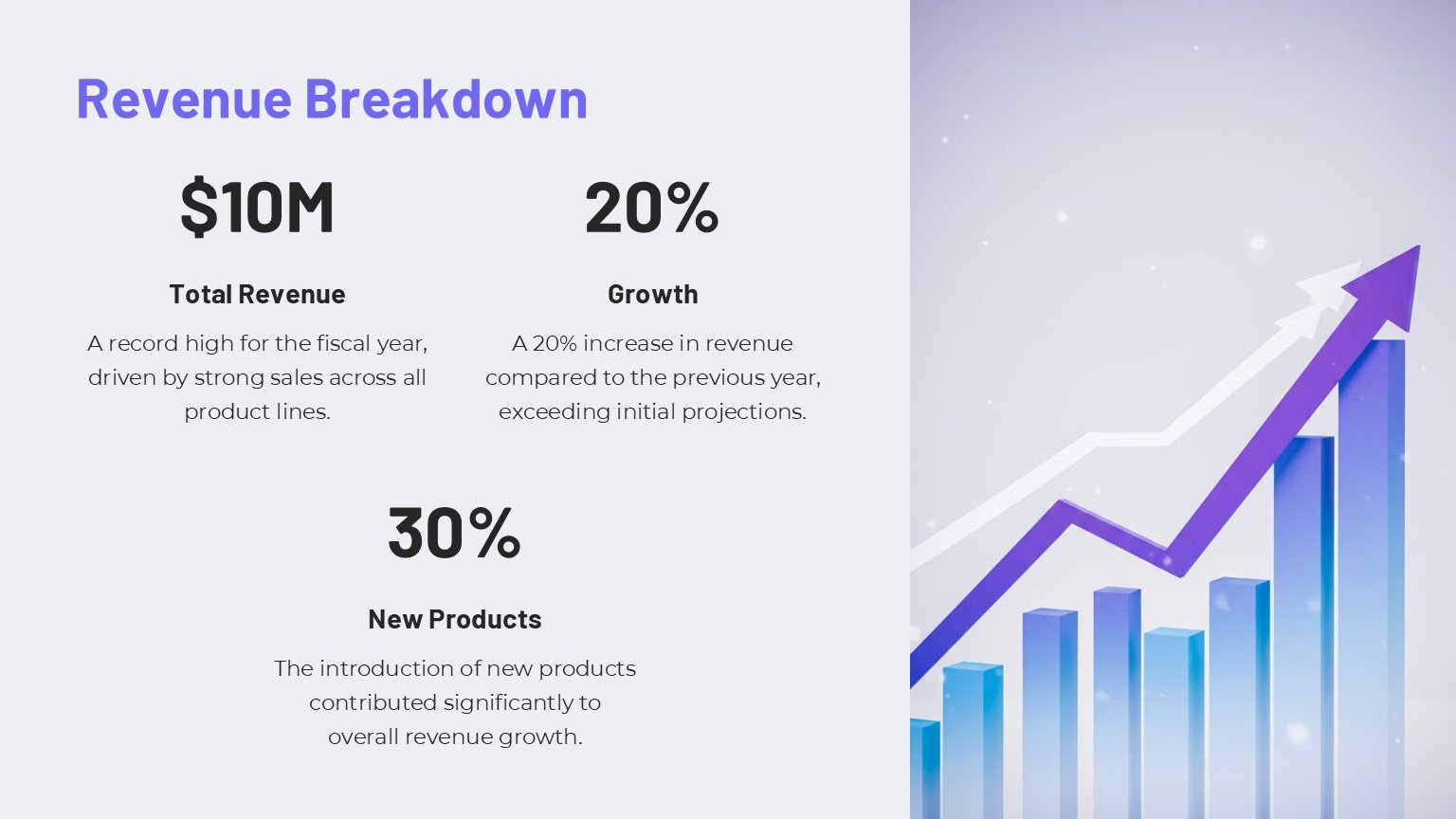 xincest Business Year End PowerPoint Template - PPTUniverse