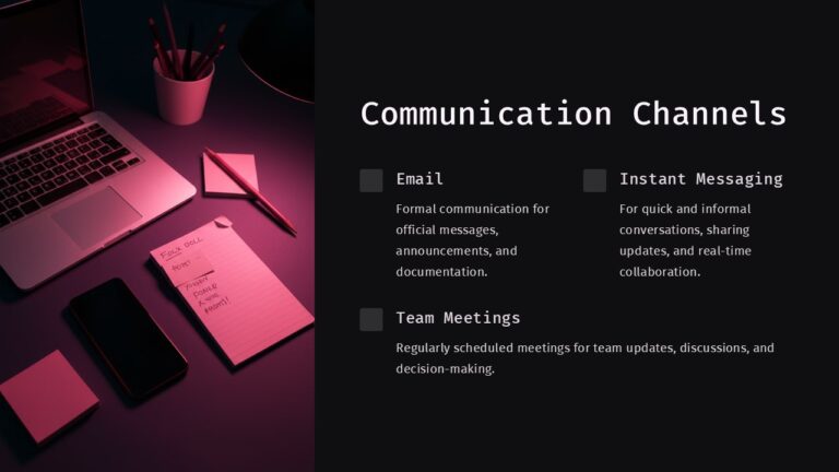 Communication Channels PowerPoint Presentation : 100% Editable PPTx