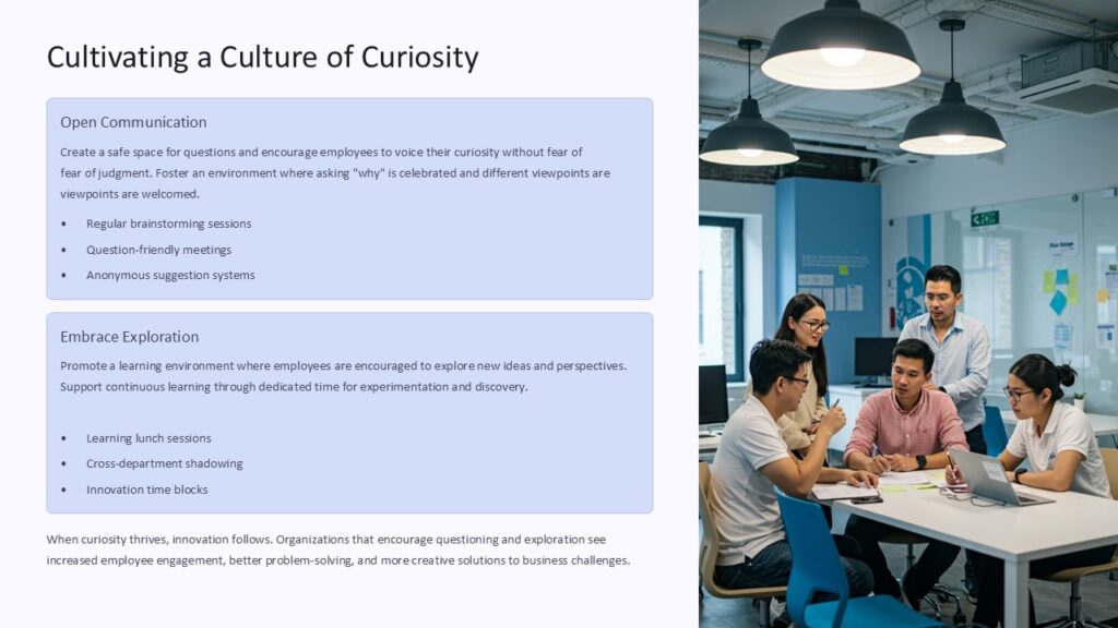 Cultivating a Culture of Curiosity PowerPoint Presentation : 100% ...