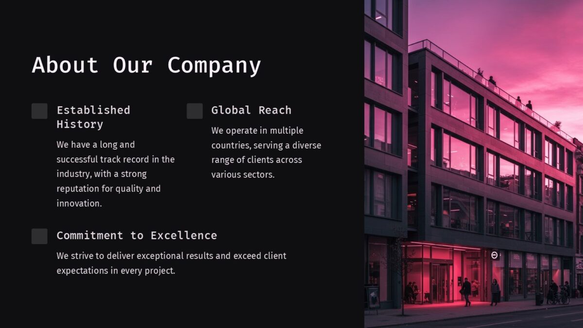 Employee Introduction In Company PowerPoint Template : 100% Editable PPTx