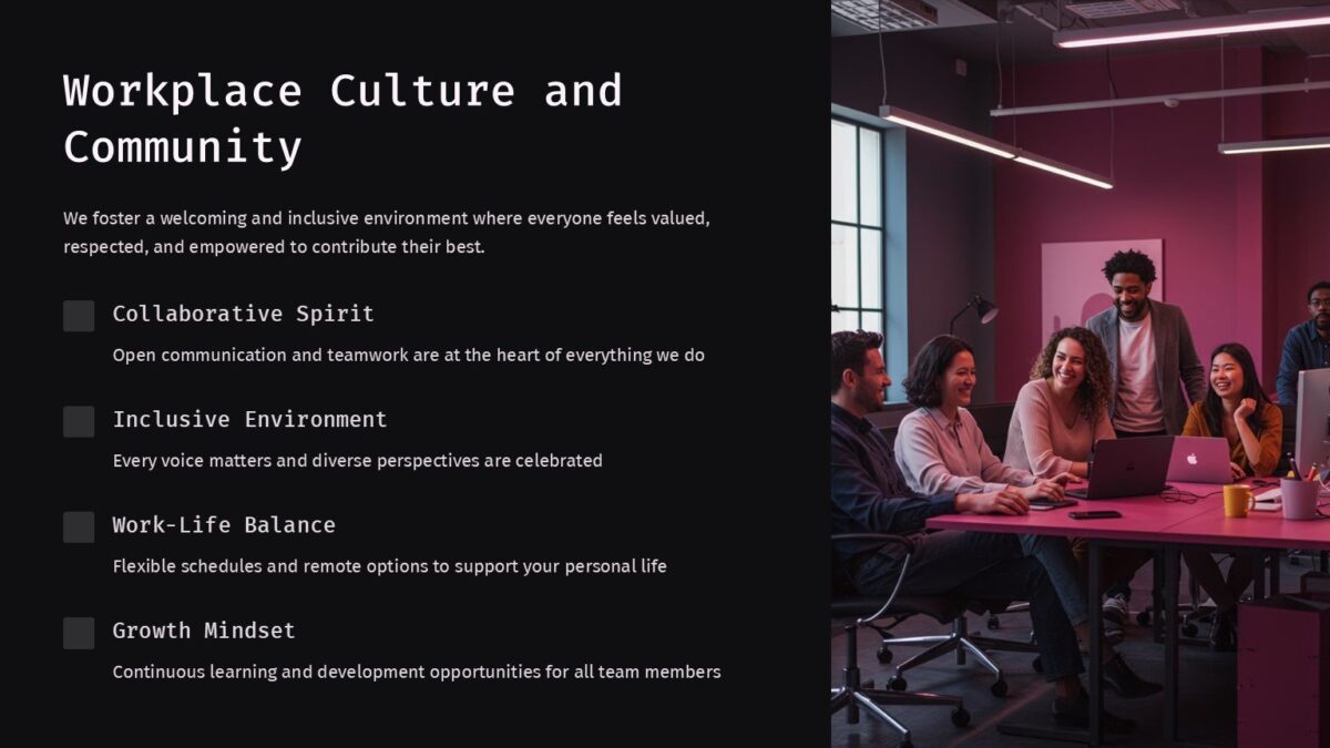 Employee Introduction In Company PowerPoint Template : 100% Editable PPTx