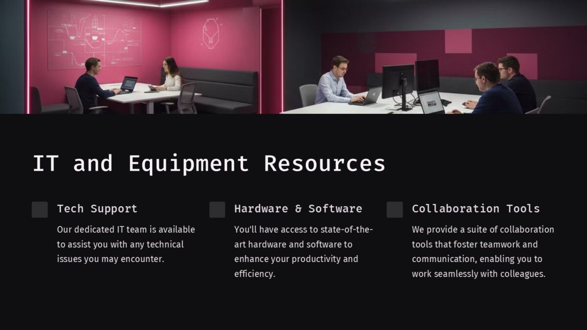 Employee Introduction In Company PowerPoint Template : 100% Editable PPTx