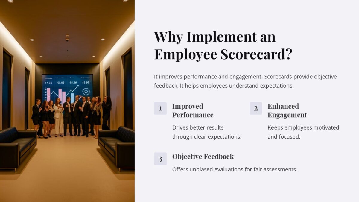 Employee Scorecard Measuring Success and Driving Performance PowerPoint ...