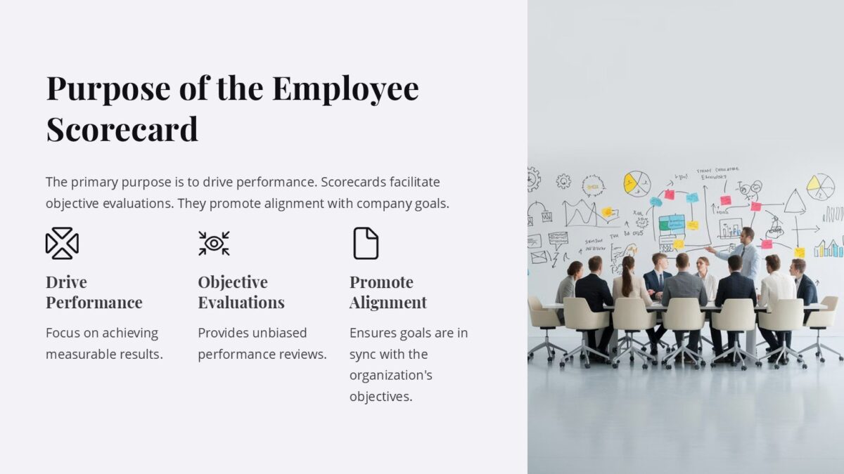 Employee Scorecard Measuring Success and Driving Performance PowerPoint ...
