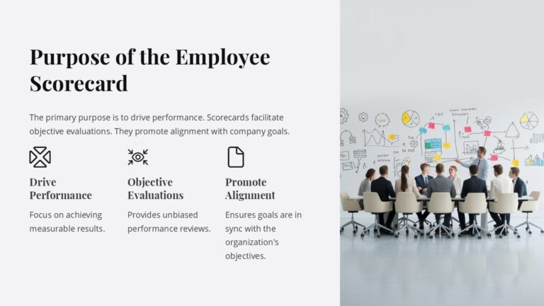 Employee Scorecard Measuring Success and Driving Performance PowerPoint ...