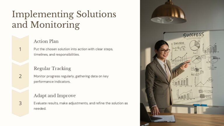 Implementing Solutions and Monitoring PowerPoint Presentation : 100% ...