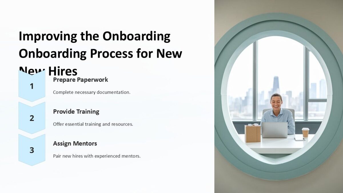 Improving the Onboarding Process for New Hires PowerPoint Presentation ...