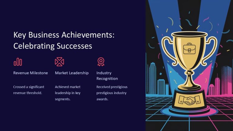 Key Business Achievements Celebrating Successes PowerPoint Presentation ...