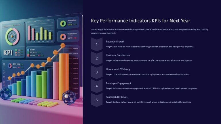 Key Performance Indicators KPIs for Next Year PowerPoint Presentation ...