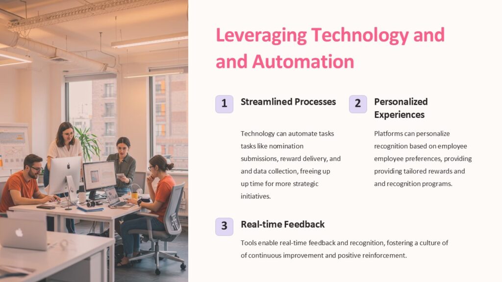Leveraging Technology and Automation PowerPoint Presentation : 100% ...