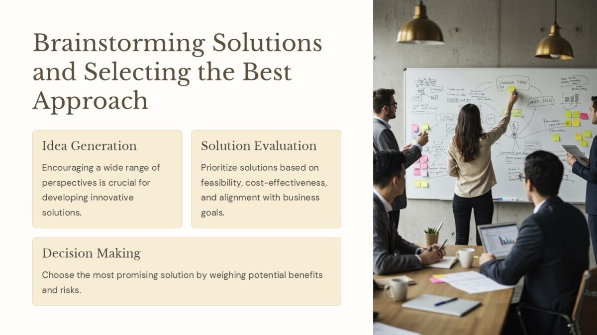Problem And Solution PowerPoint Presentation : 100% Editable PPTx