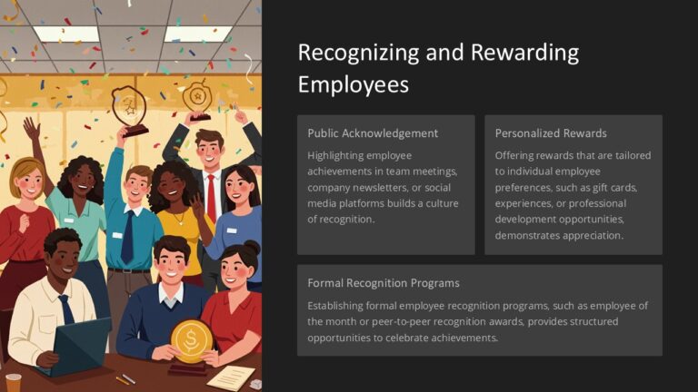 Powerpoint Recognizing Recognizing and Rewarding Employees PowerPoint Presentation : 100% ...