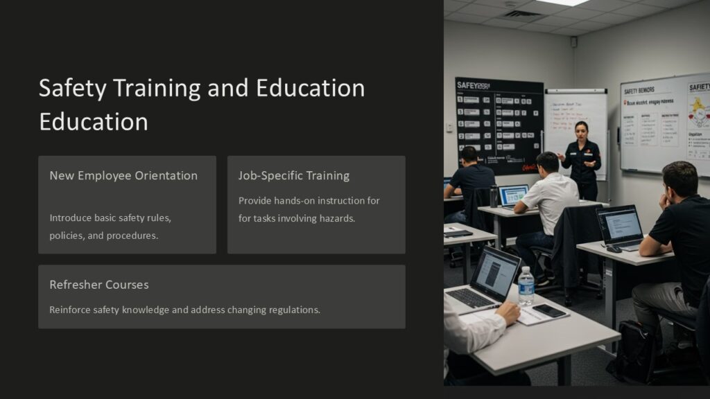 Safety Training and Education PowerPoint Presentation : 100% Editable PPTx