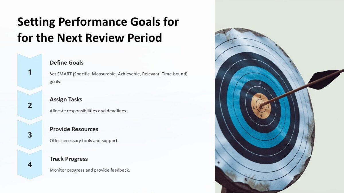 Setting Performance Goals for the Next Review Period PowerPoint ...