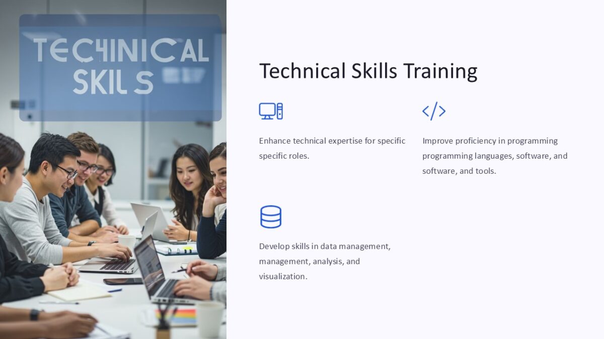 Technical Skills Training PowerPoint Presentation : 100% Editable PPTx