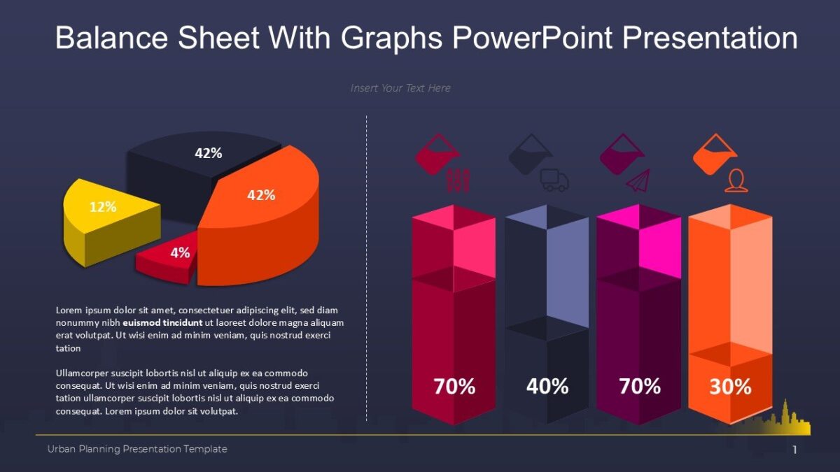 balance sheet analysis PowerPoint Templates : Free Instant Download PPTx