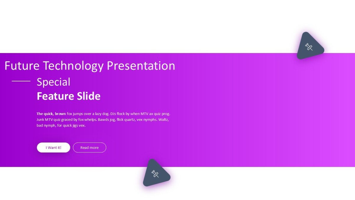 Future Technology Presentation : 100% Editable PPTx
