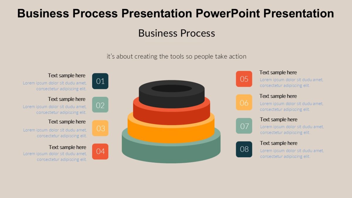 Business Process Presentation PowerPoint Presentation - PPTUniverse